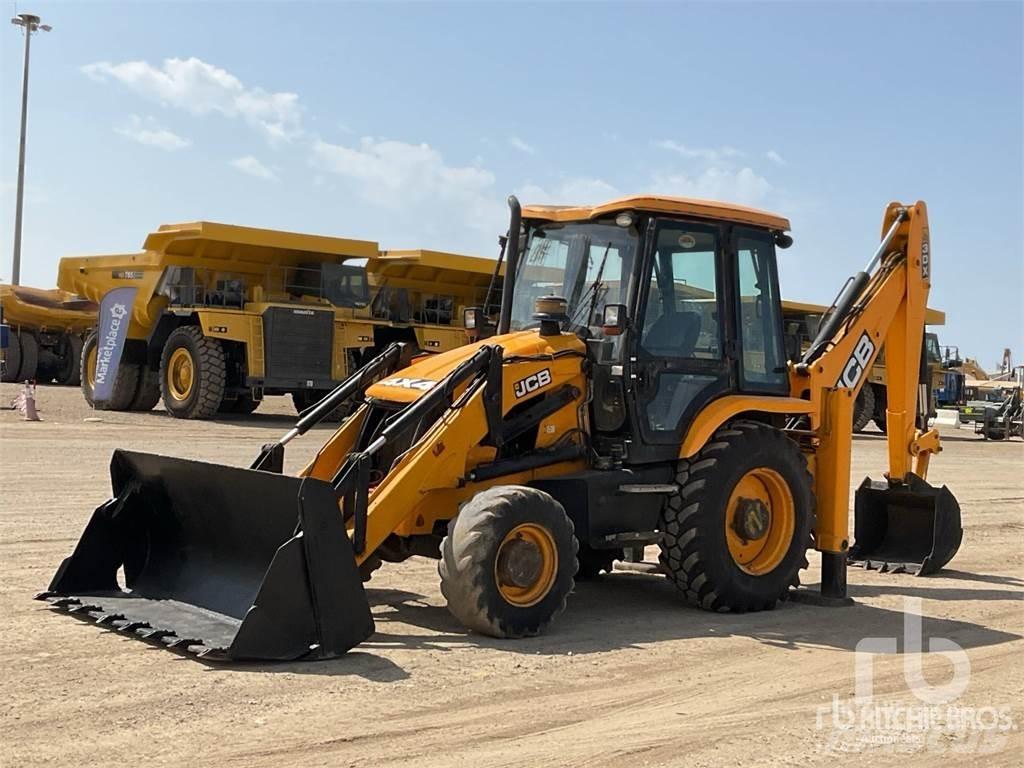 JCB 3DX Kotrórakodók
