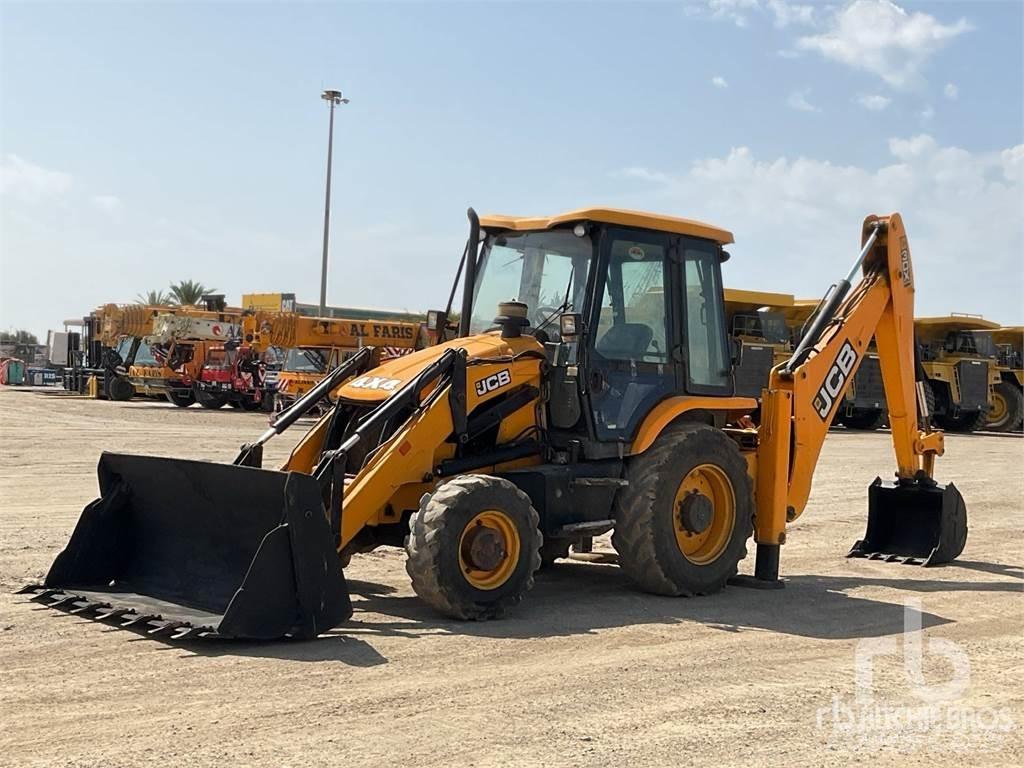 JCB 3DX Kotrórakodók