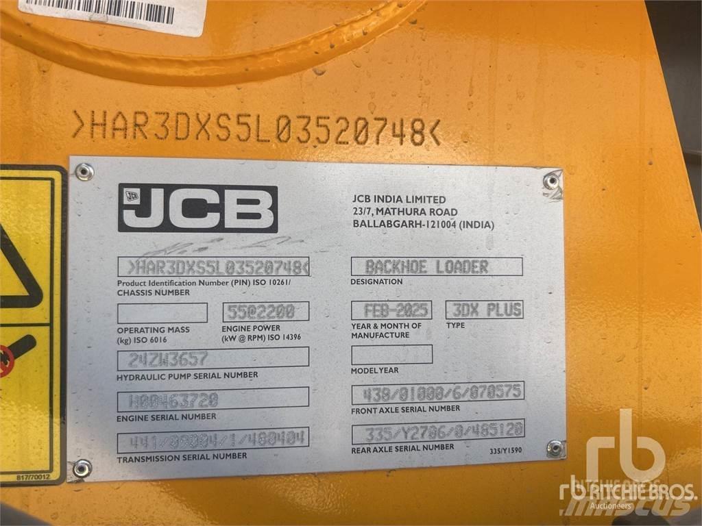 JCB 3DX Kotrórakodók