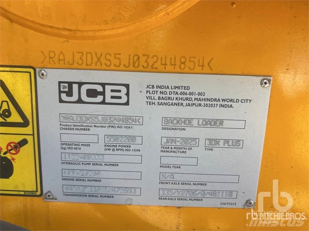 JCB 3DX Kotrórakodók