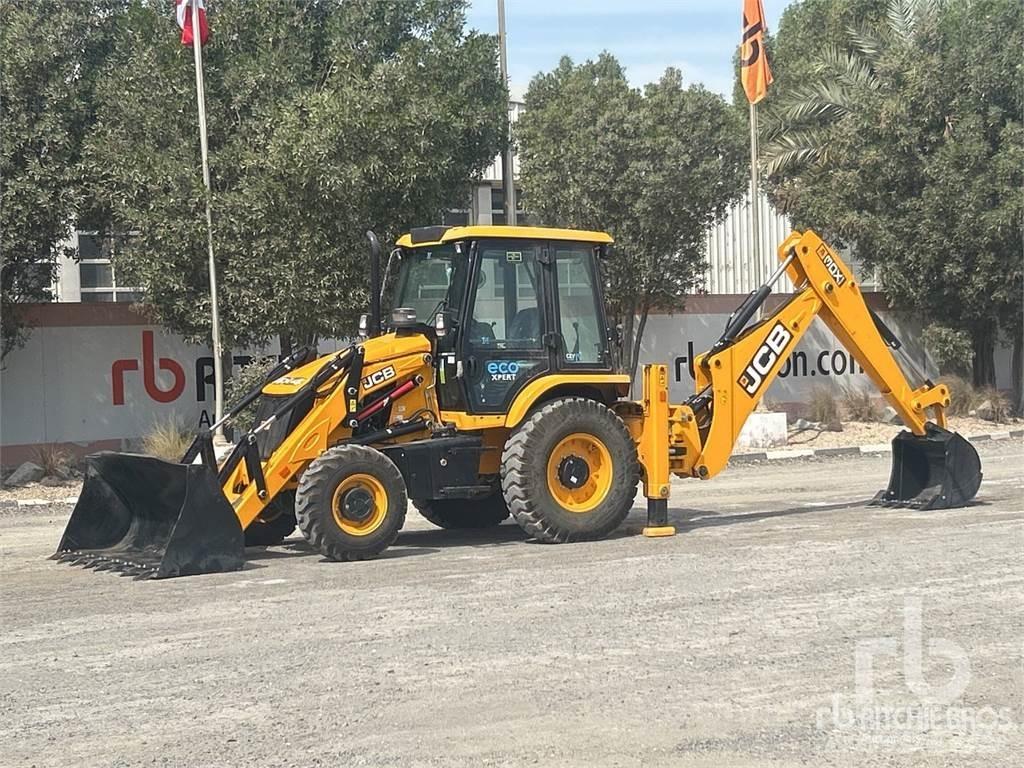 JCB 3DX Kotrórakodók