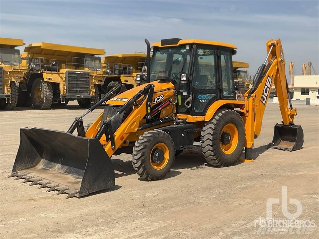 JCB 3DX Kotrórakodók
