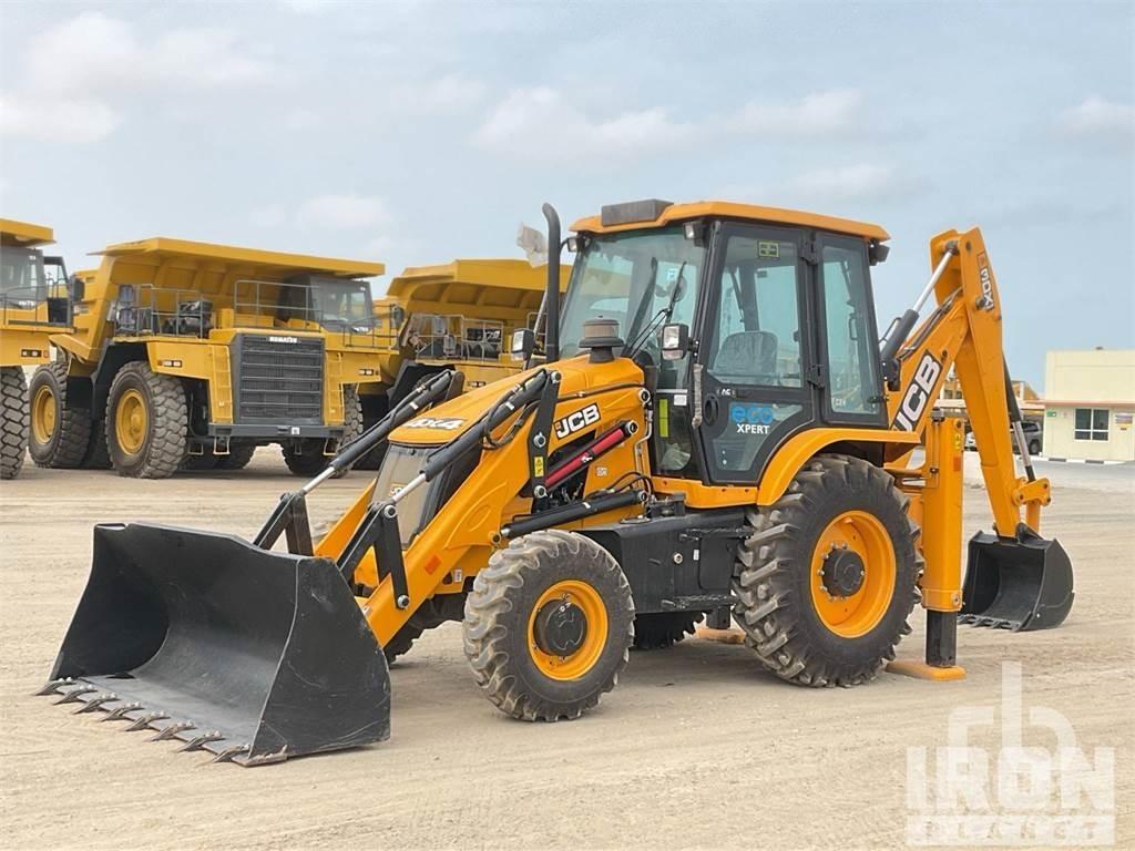 JCB 3DX Kotrórakodók