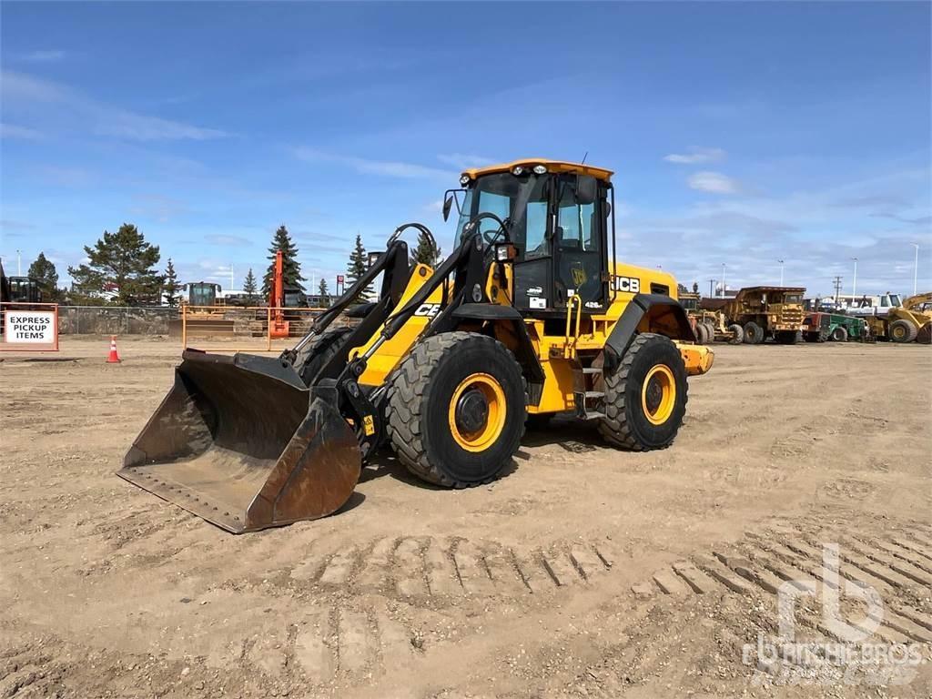 JCB 426HT Gumikerekes homlokrakodók
