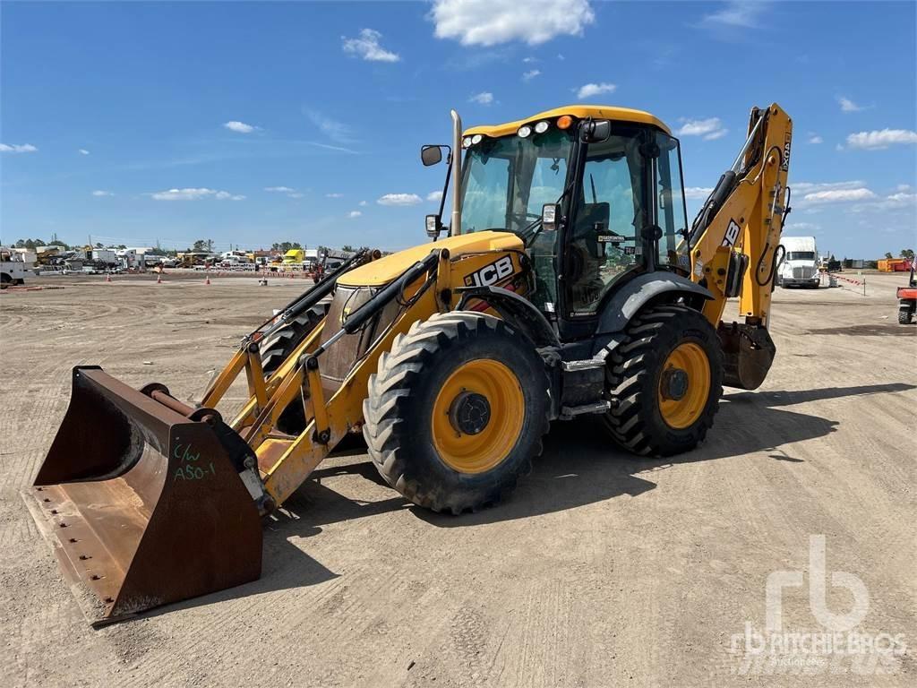 JCB 4CX Kotrórakodók