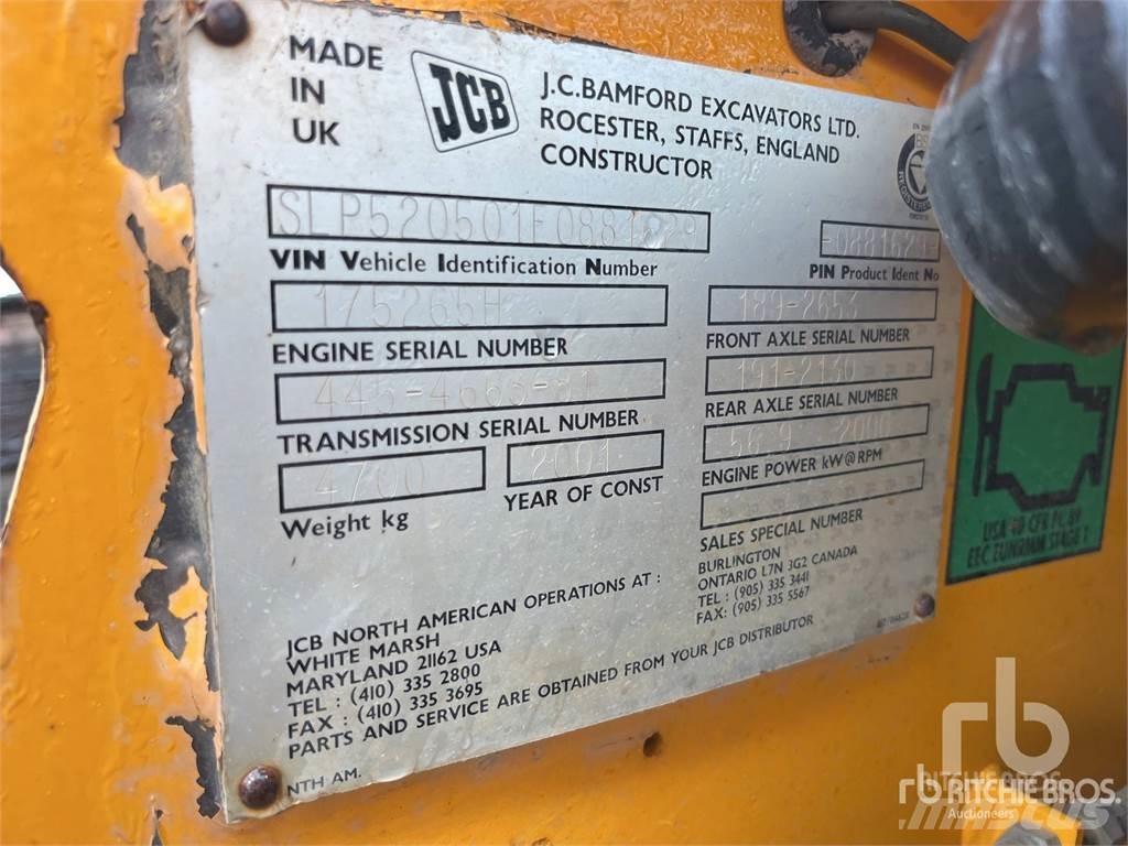 JCB 520 Teleszkópos rakodók