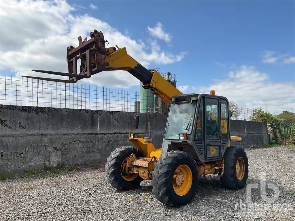 JCB 525-58 Teleszkópos rakodók