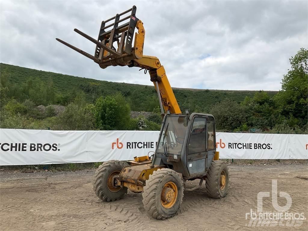 JCB 526-55 Teleszkópos rakodók