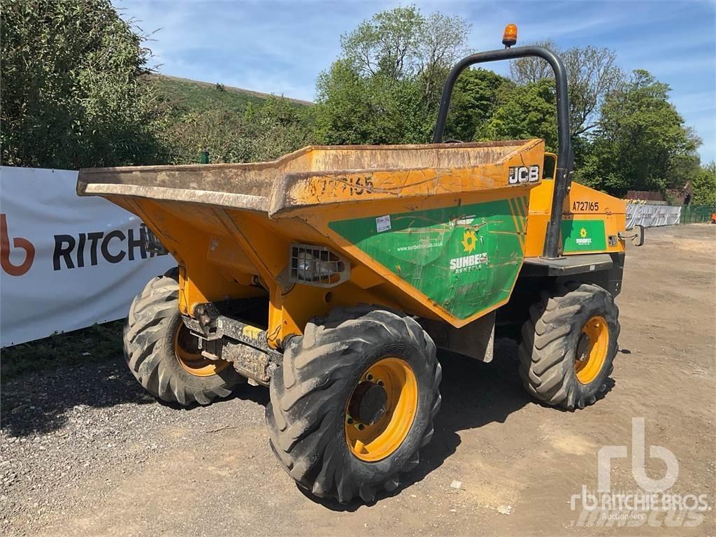 JCB 6TFT Mezei dömperek