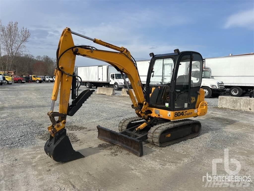 JCB 804 Mini kotrók < 7t