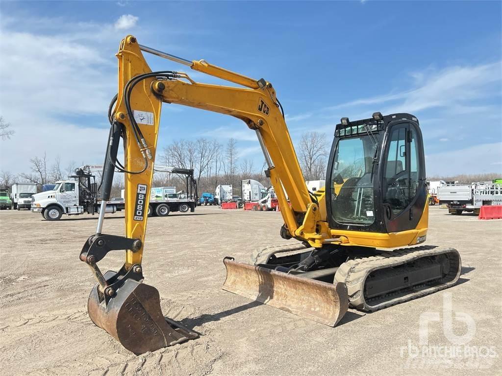 JCB 8080 Lánctalpas kotrók