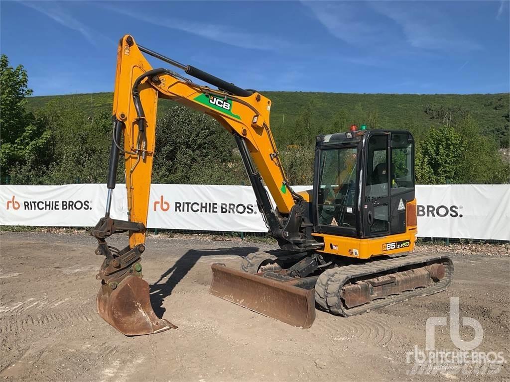 JCB 85Z-1 Lánctalpas kotrók