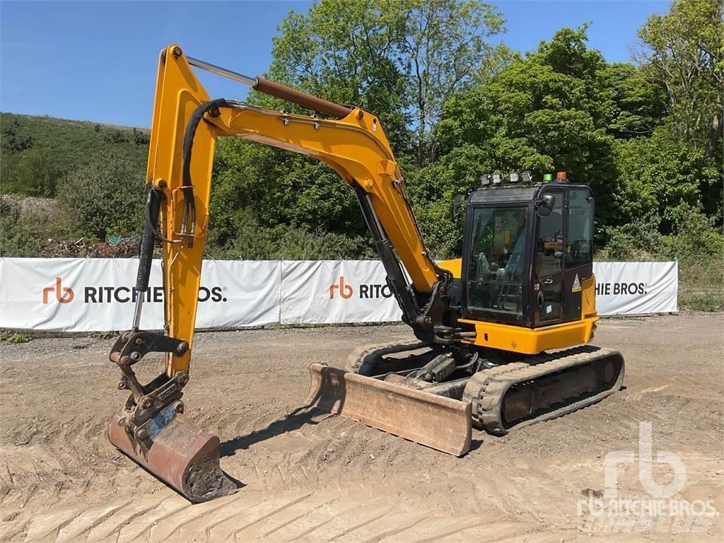 JCB 86C-1 Lánctalpas kotrók