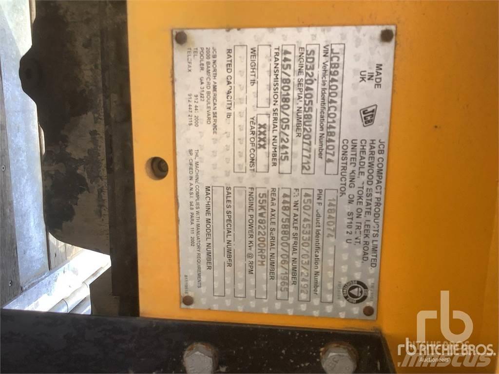 JCB 9404 Tereptargonca