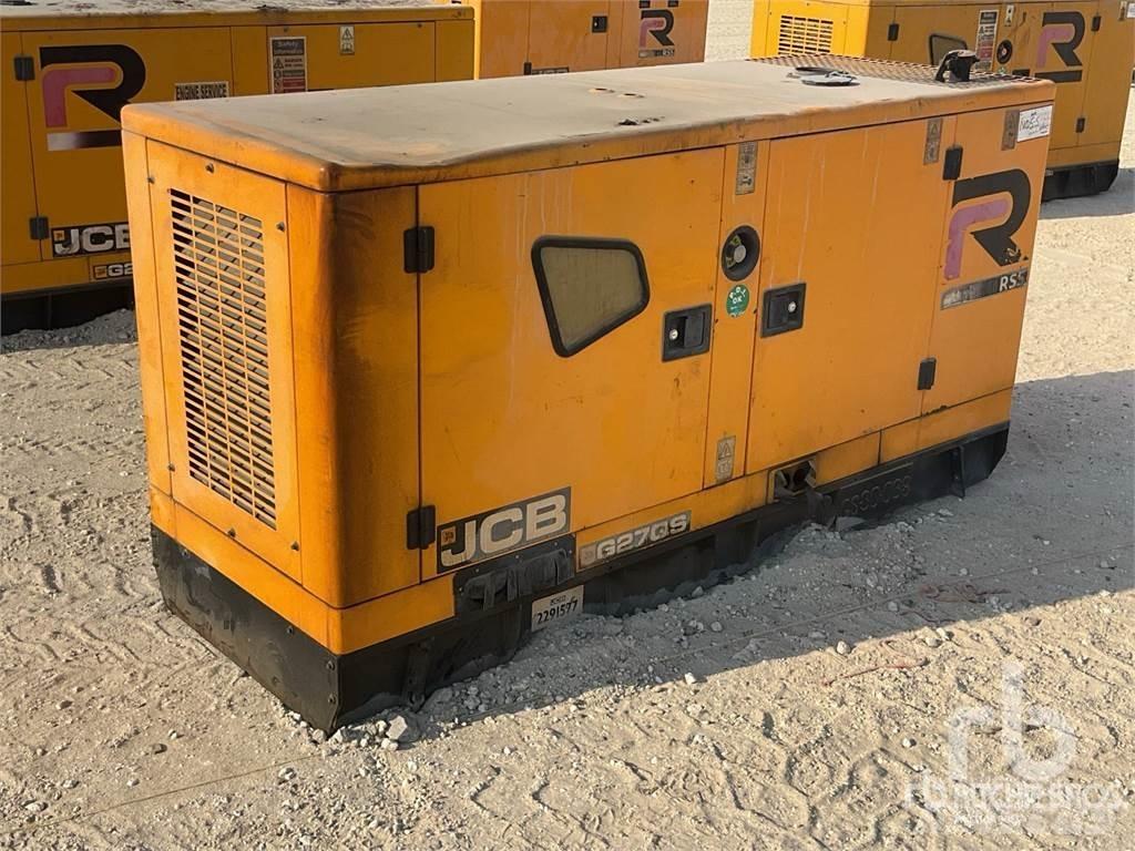 JCB G27QS Dízel áramfejlesztők