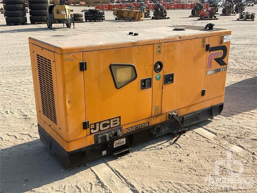 JCB G27QS Dízel áramfejlesztők