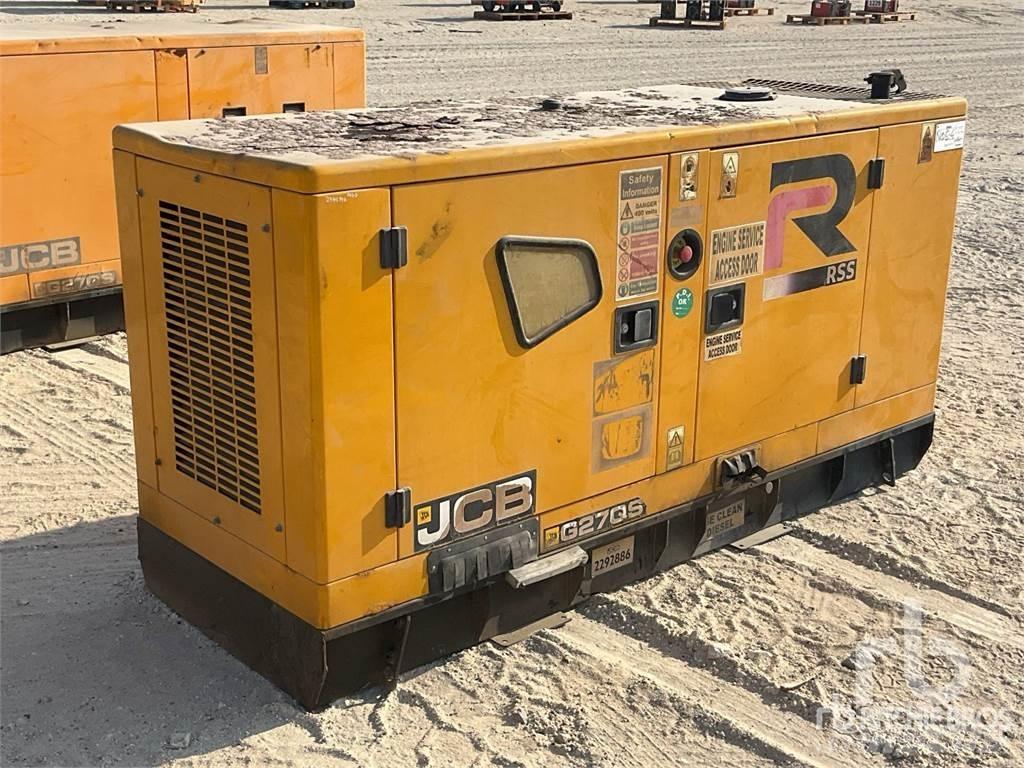 JCB G27QS Dízel áramfejlesztők