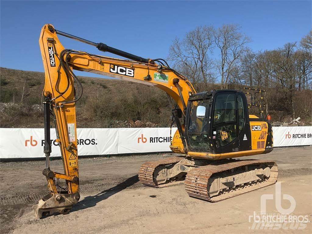 JCB JS130 Lánctalpas kotrók