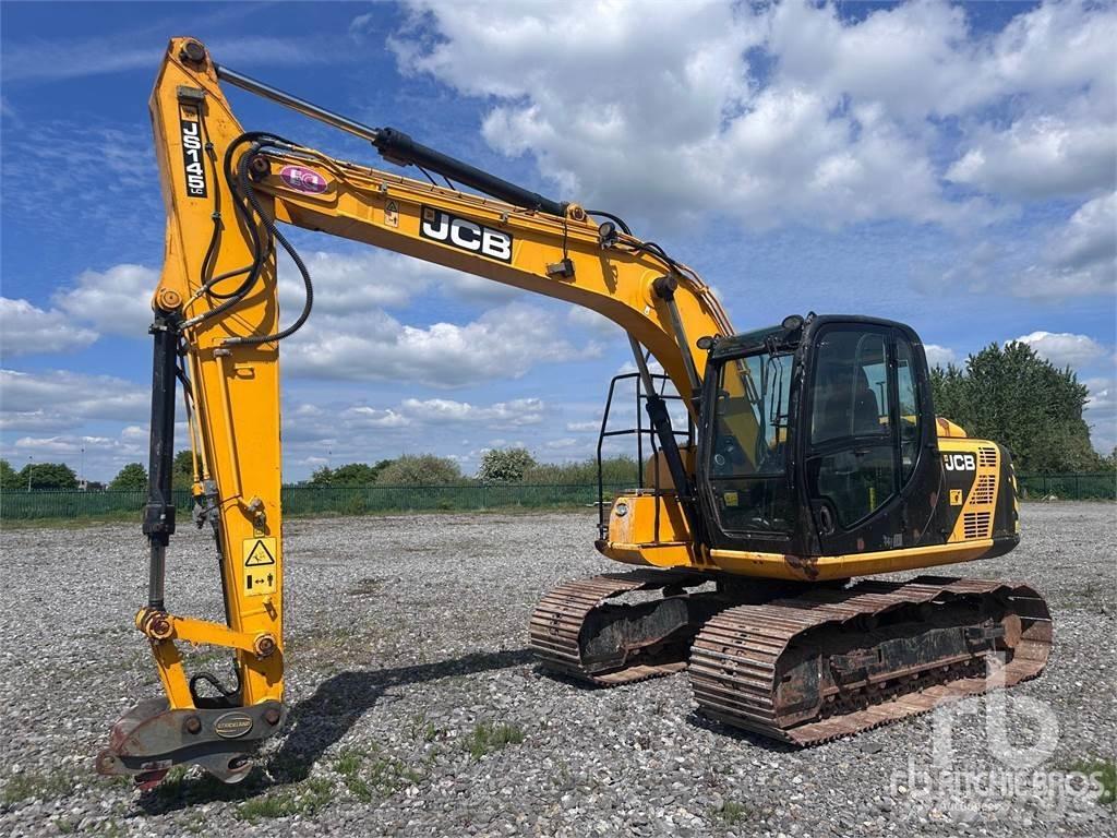 JCB JS145LC Lánctalpas kotrók