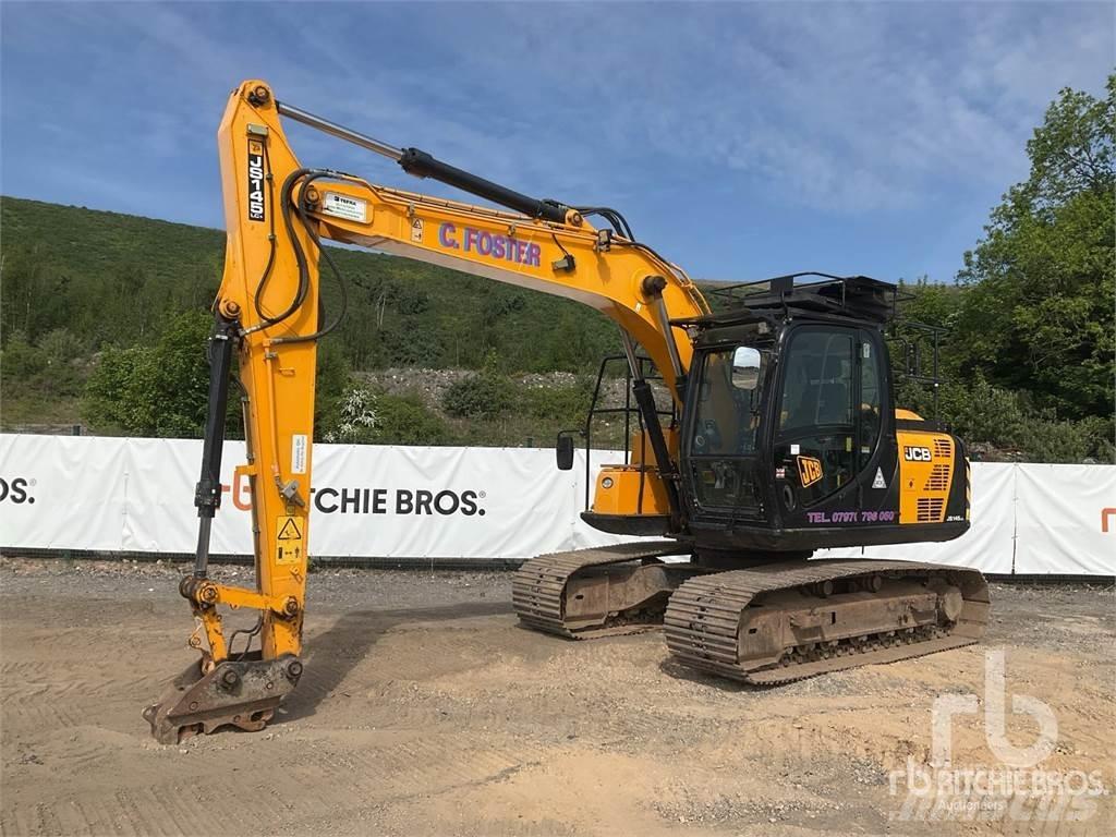 JCB JS145LC 4F Lánctalpas kotrók