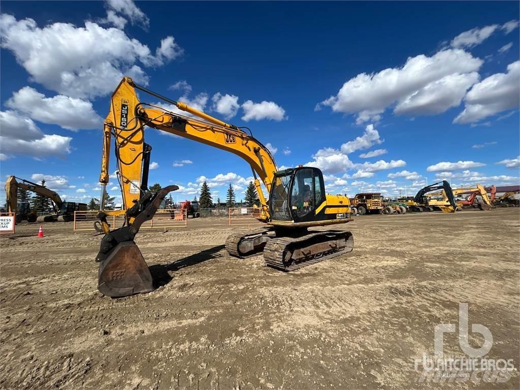 JCB JS160 Lánctalpas kotrók