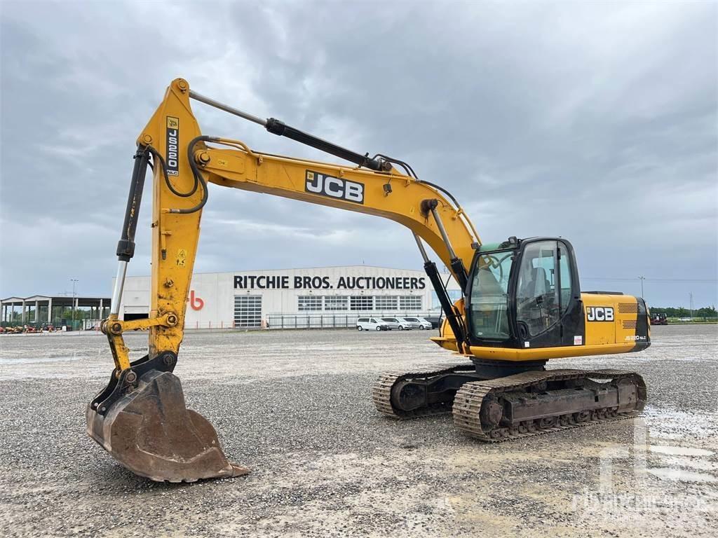 JCB JS220 Lánctalpas kotrók