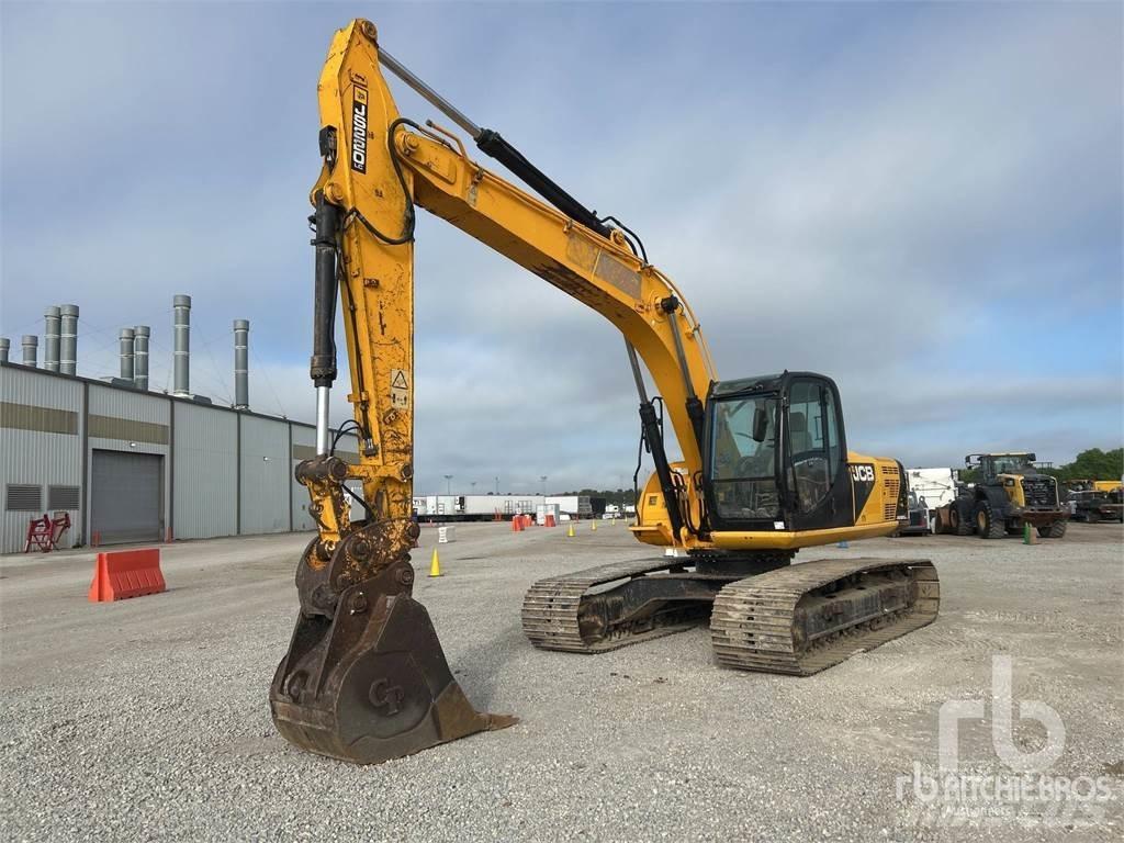 JCB JS220LC Lánctalpas kotrók
