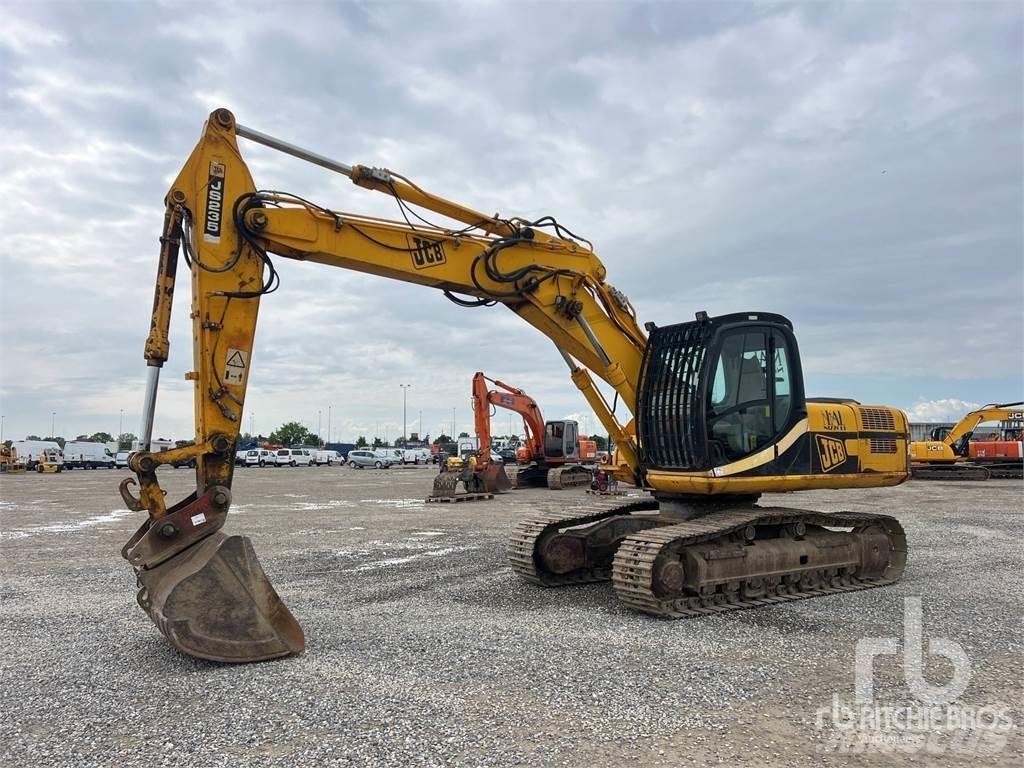 JCB JS235HD Lánctalpas kotrók
