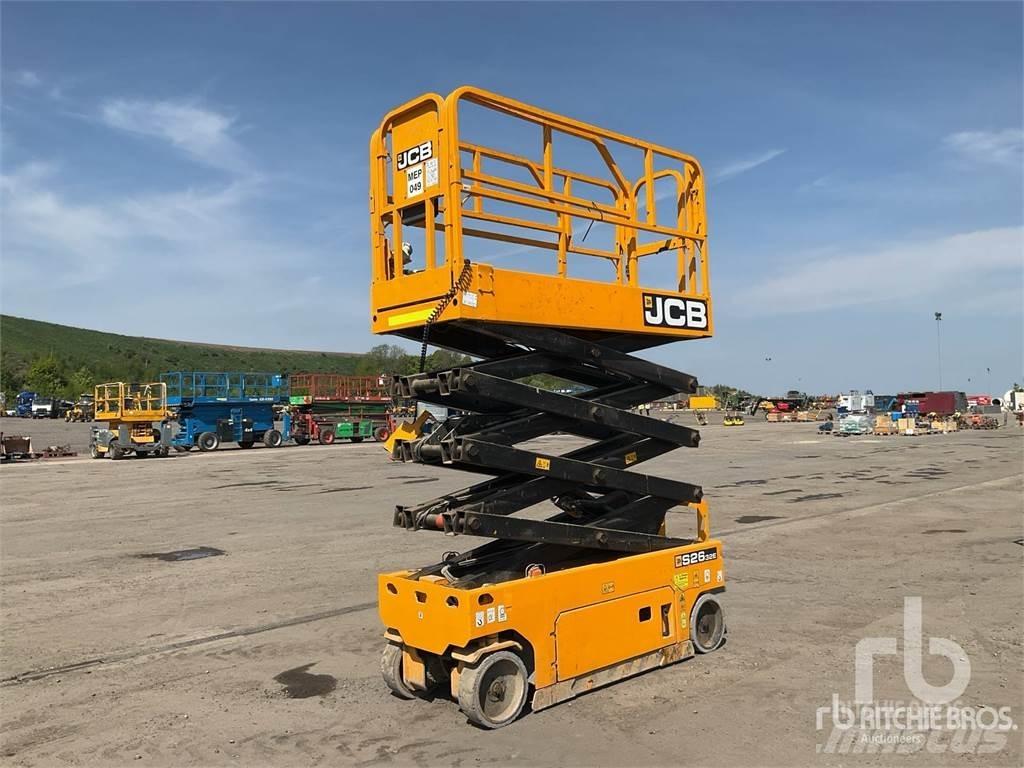 JCB S2632E Ollós emelők