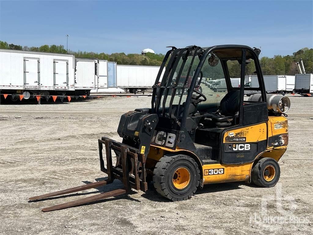 JCB TLT30G Teleszkópos rakodók