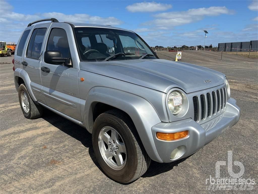 Jeep CHEROKEE Kistehergépjárművek