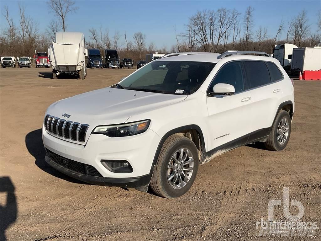 Jeep CHEROKEE Kis teherszállító/Platós kocsi