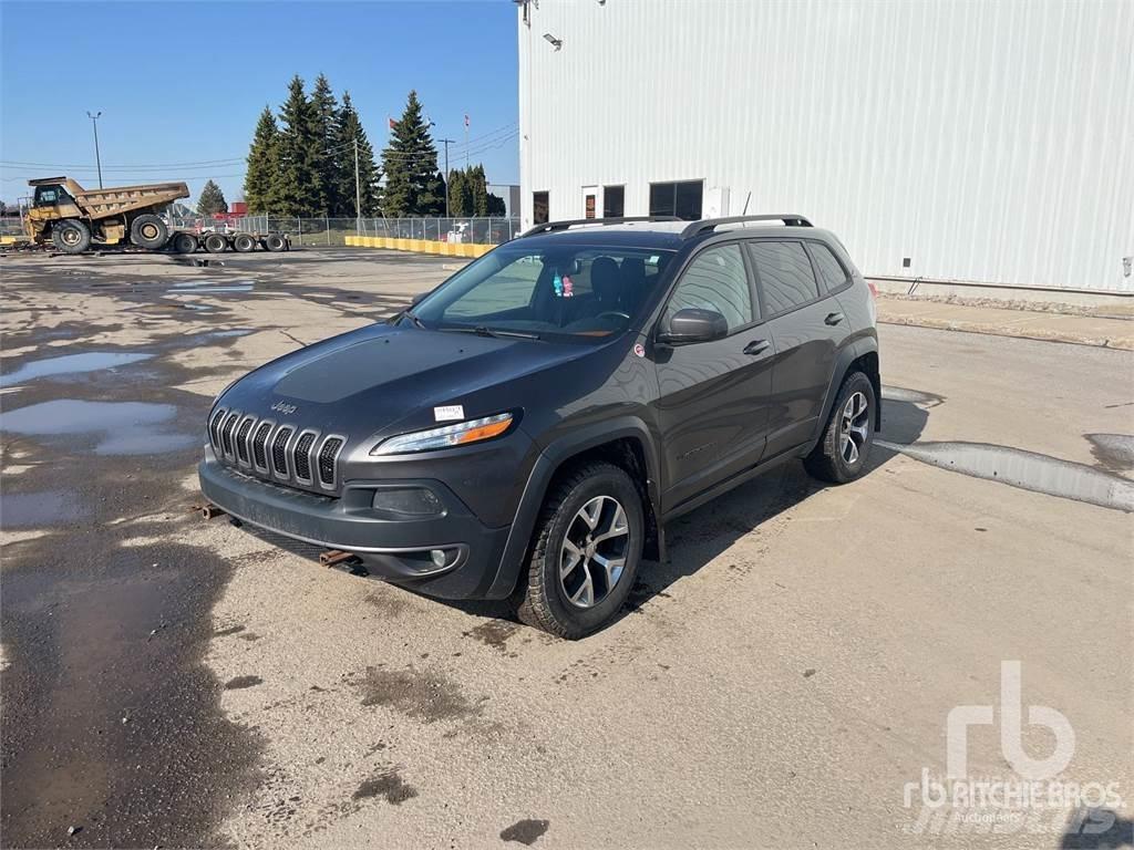 Jeep CHEROKEE Kis teherszállító/Platós kocsi