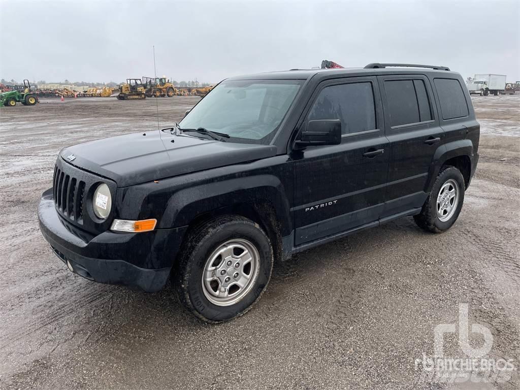 Jeep PATRIOT Kis teherszállító/Platós kocsi