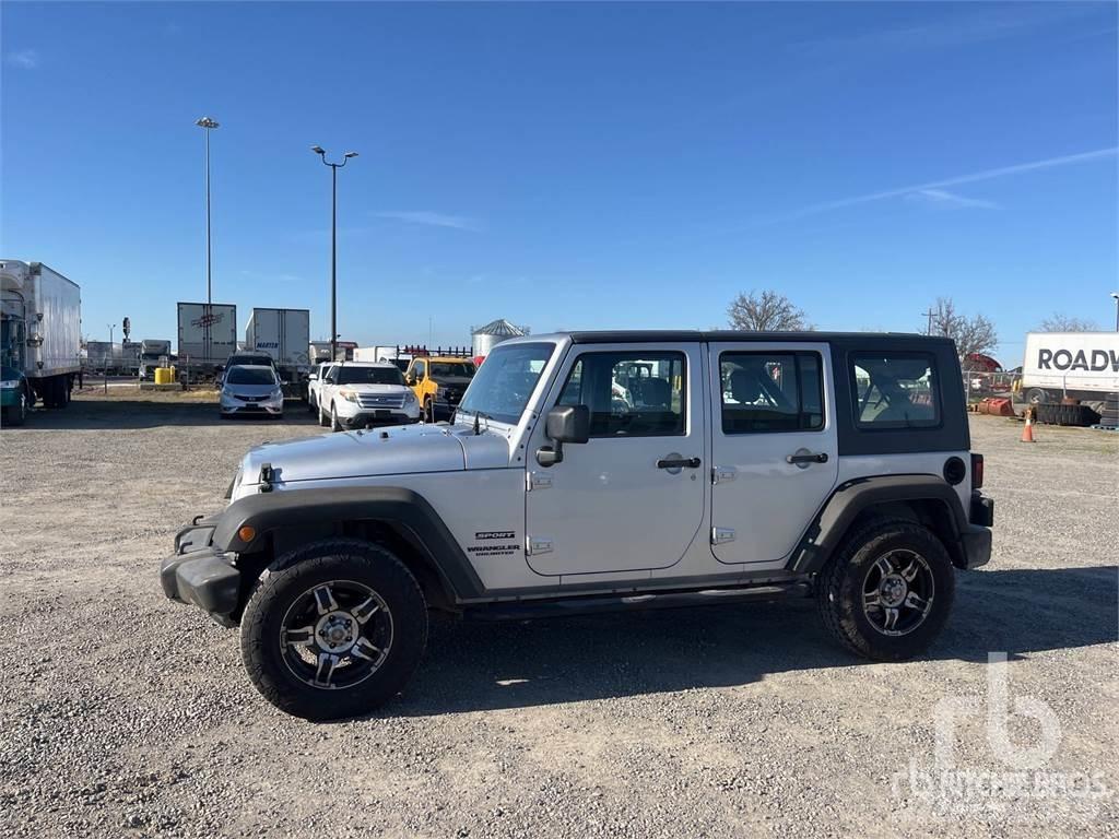 Jeep WRANGLER Kis teherszállító/Platós kocsi
