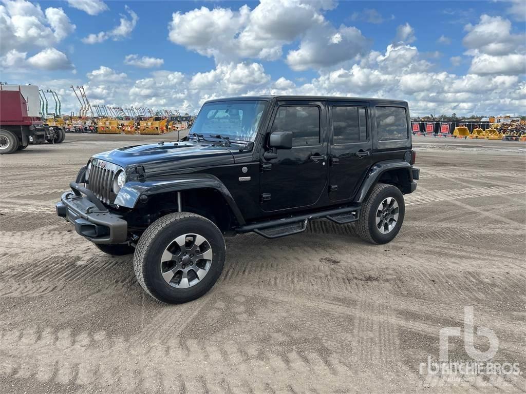 Jeep WRANGLER Kis teherszállító/Platós kocsi