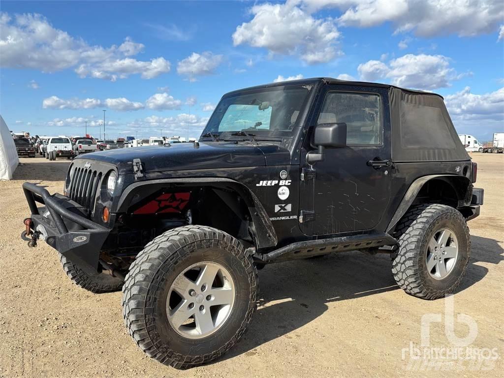Jeep WRANGLER Kis teherszállító/Platós kocsi