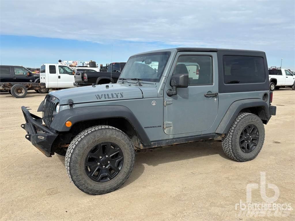 Jeep WRANGLER Kis teherszállító/Platós kocsi