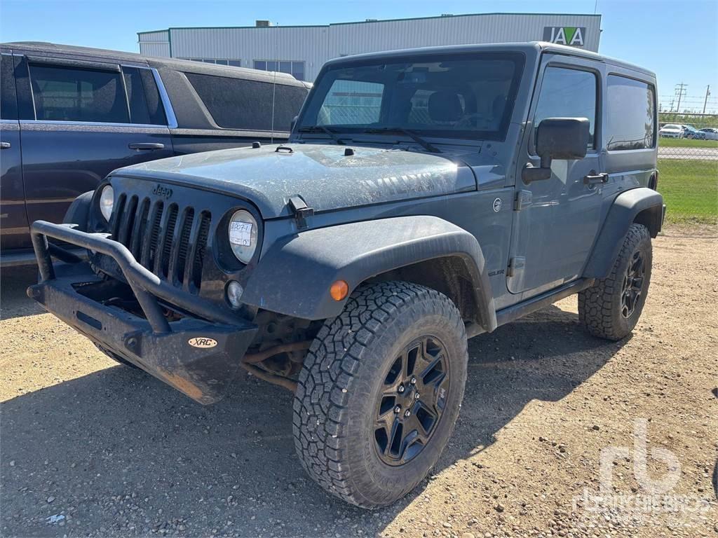 Jeep WRANGLER Kis teherszállító/Platós kocsi