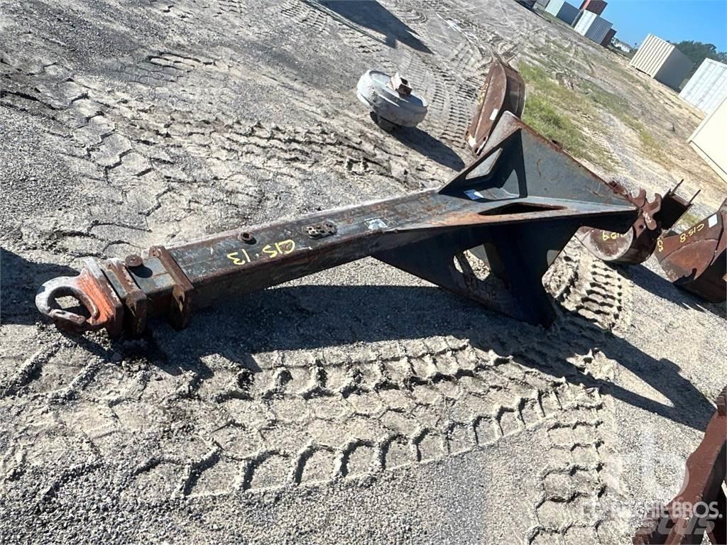  JIB Idler Gémek és dipperek