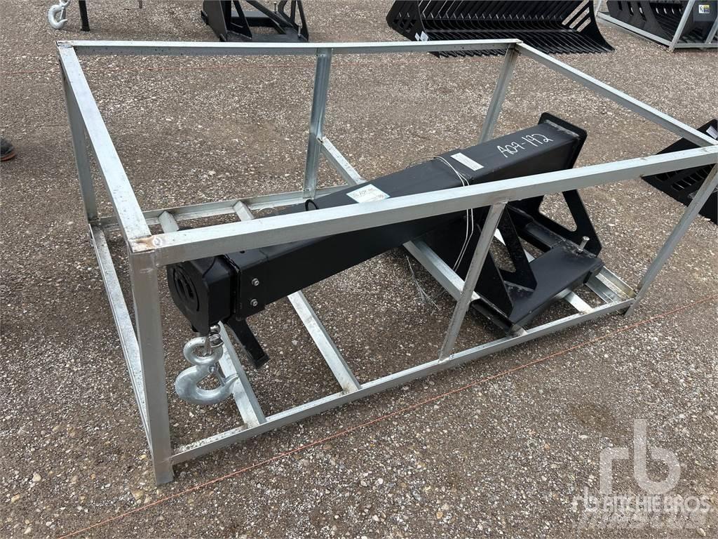  Jib (Unused) Gémek és dipperek