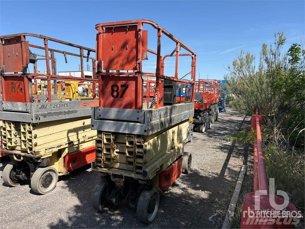 JLG 2630ES Ollós emelők