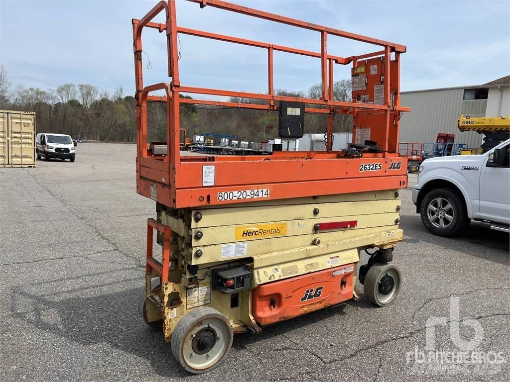 JLG 2632ES Ollós emelők