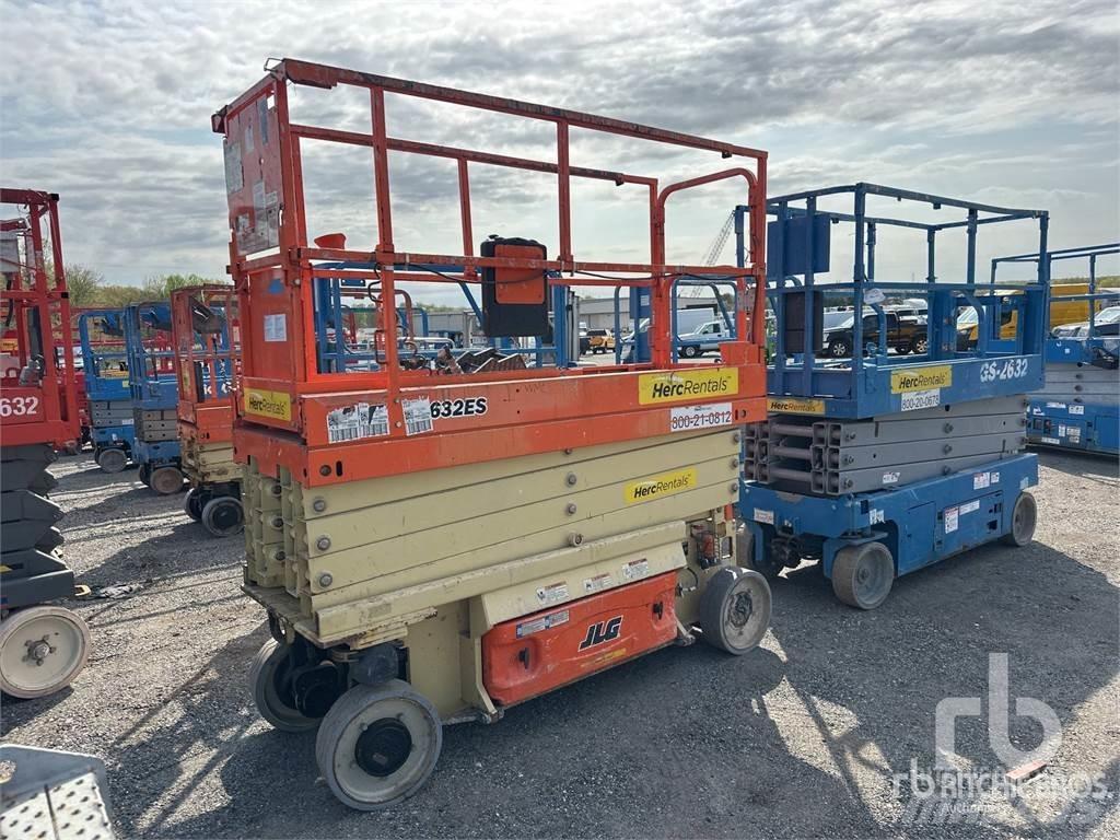 JLG 2632ES Ollós emelők