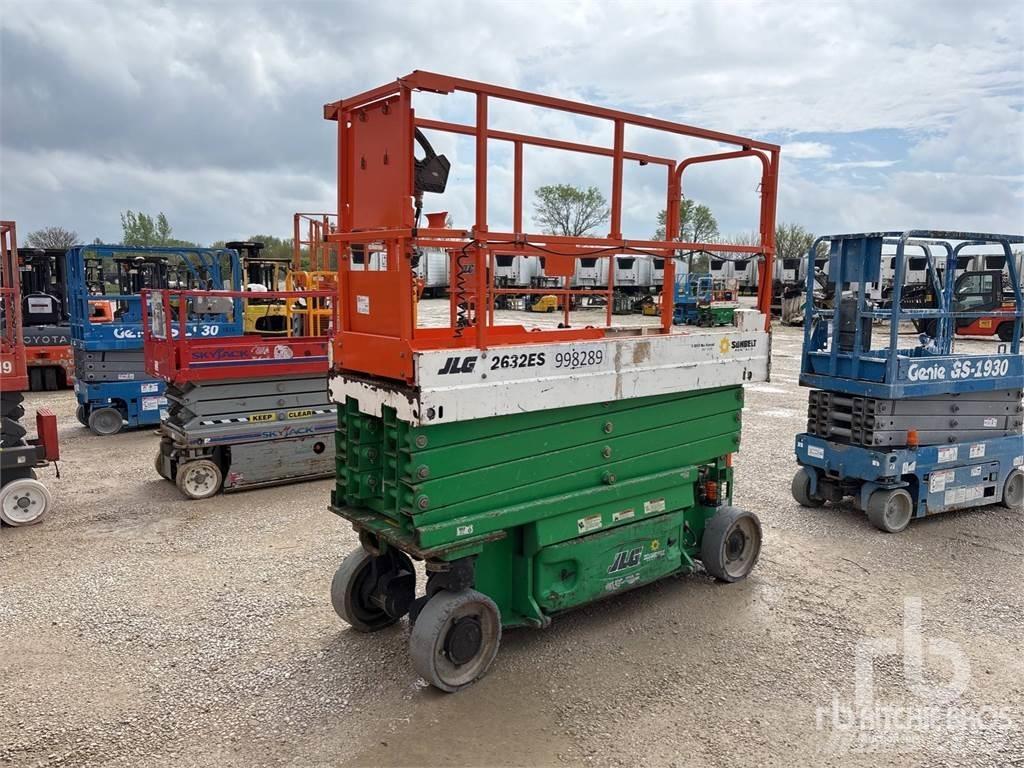 JLG 2632ES Ollós emelők