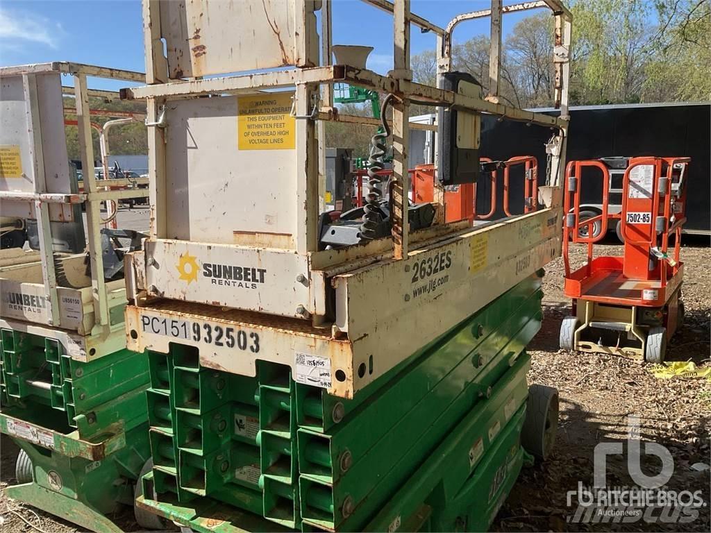 JLG 2632ES Ollós emelők