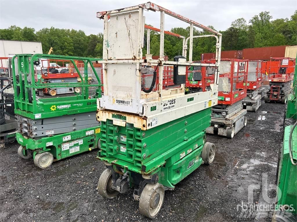 JLG 2632ES Ollós emelők