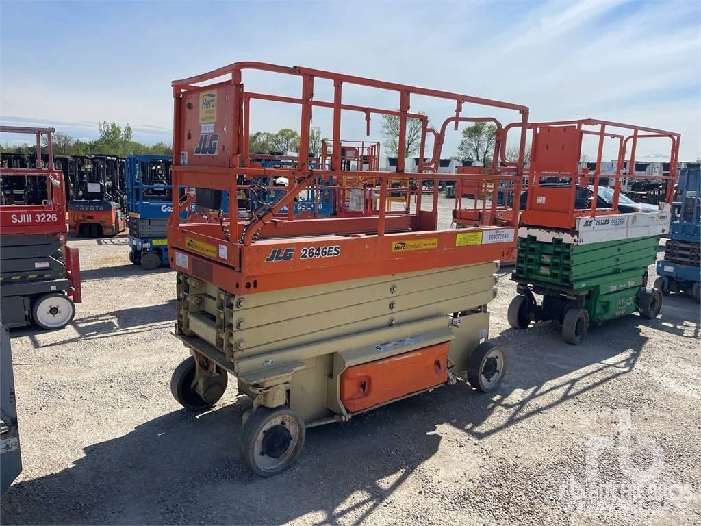 JLG 2646ES Ollós emelők