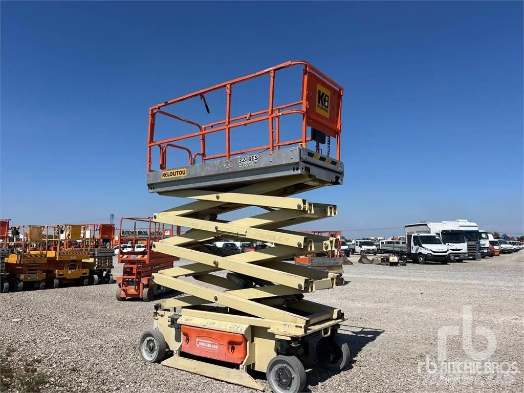 JLG 3246ES Ollós emelők