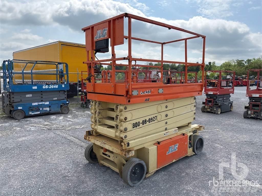JLG 3248RS Ollós emelők